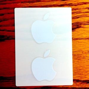 NWT Original Apple Stickers